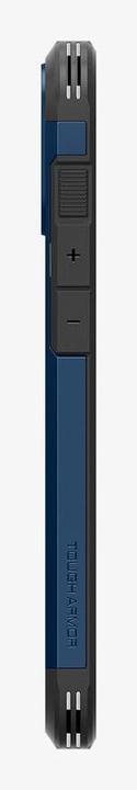 Actual product image Spigen Tough Armor MAG iPhone 16 MagSafe navy blue ACS08217 (Apple iPhone 16)