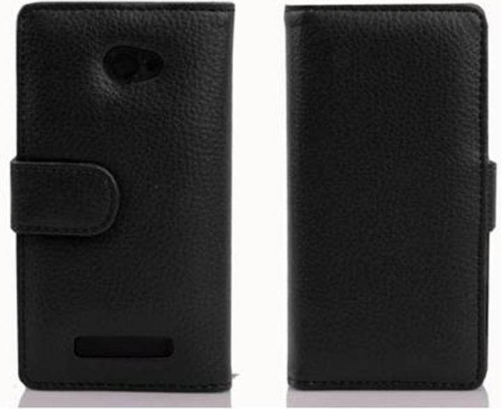 Actual product image Cadorabo Book with structure cover (HTC 8X)
