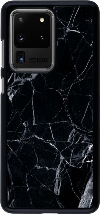 Produktbild PhoneLook Hülle Marble Black 01 (Samsung Galaxy S20 Ultra)