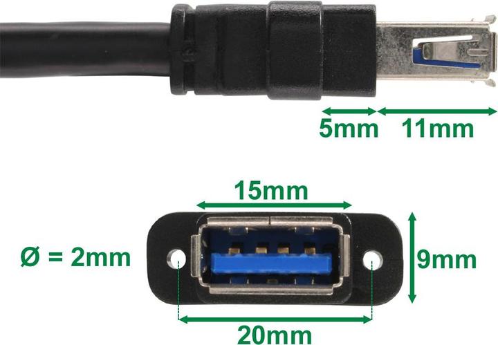 Produktbild InLine USB-Adapter