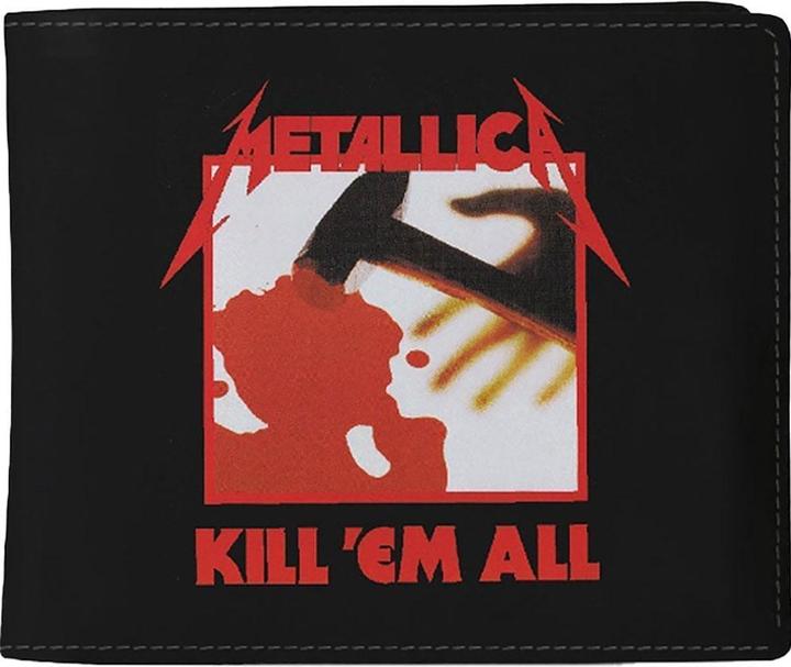 Actual product image Metallica Kill Em All Wallet