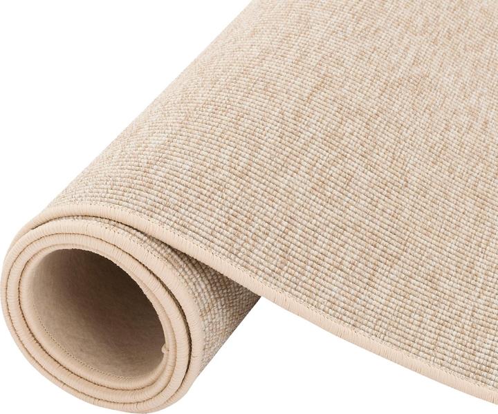 Actual product image Snapstyle Nature Sisal Look Carpet Taff Runner (100 x 100 cm)