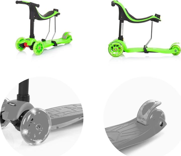 Produktbild Chipolino Kinderroller 3 in 1 Multi Plus