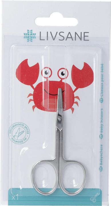 Image du produit Livsane Ciseaux pour bébé
