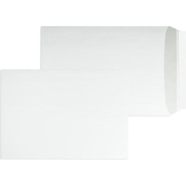 Blanke, Versandtasche + Luftpolstertasche, Versandtaschen C4 90g/qm haftklebend VE=250 Stück weiss (250 x)