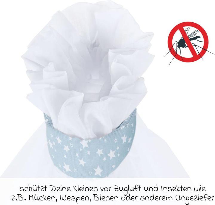 Image du produit Babybay moustiquaire et ciel pour tous les lits d'appoint jusqu'à 96 cm de longueur