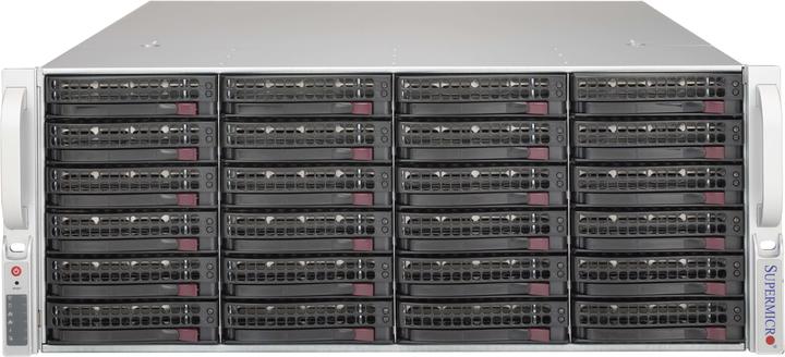 Produktbild Supermicro JBOD Gehäuse SC846BE1C-R1K03JBOD