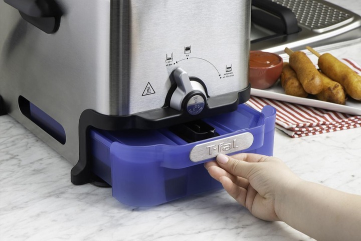 Image du produit Tefal FR8040 Oleoclean Pro Friteuse à huile / Deep Fryer