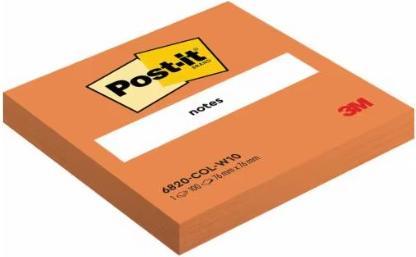 Produktbild Post-it Energetic Colour Collection (76 x 76 mm)