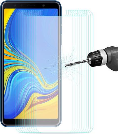 Immagine prodotto Enkay Protettore di schermo in vetro protettivo (1 pz., Samsung Galaxy A7 (2018))
