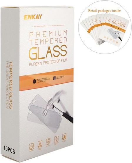 Immagine prodotto Enkay Protettore di schermo in vetro protettivo (1 pz., Samsung Galaxy A7 (2018))