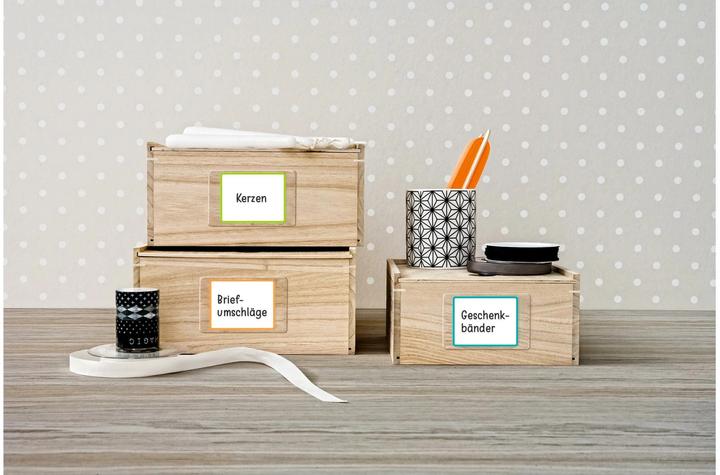 Actual product image Avery Name labels