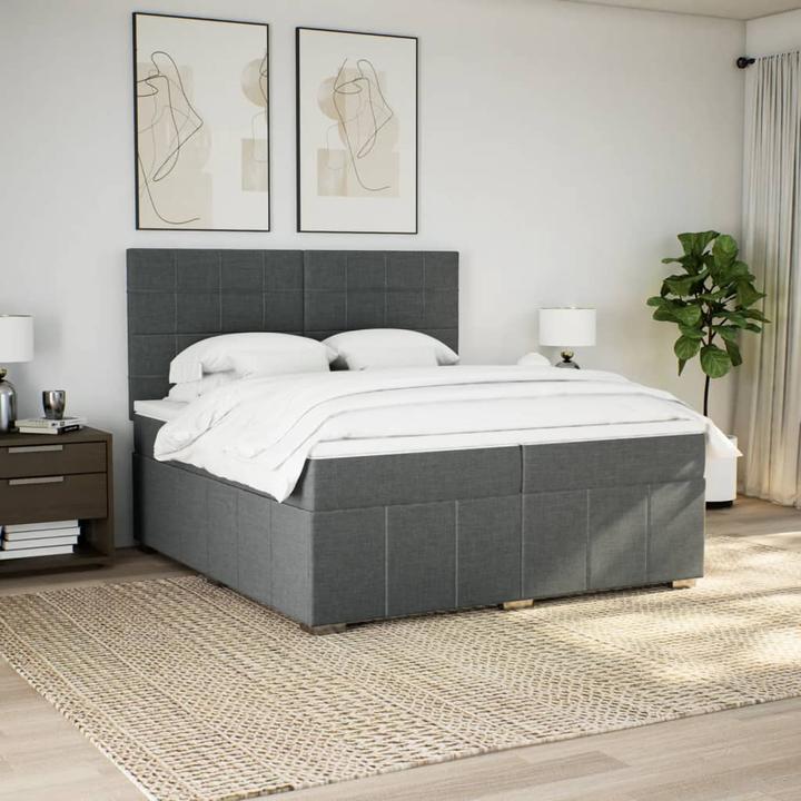 Actual product image vidaXL Boxspringbett (200 x 200 cm)