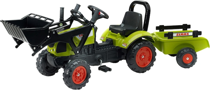 Produktbild Falk Toys Claas Traktor + Anh. L
