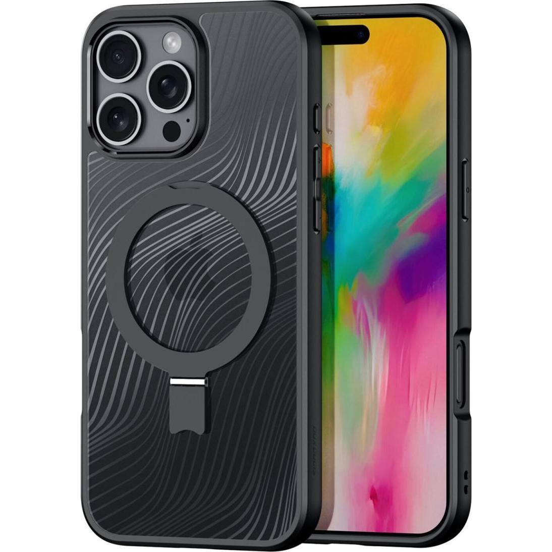 Thumbnail - Dux Ducis Aimo (Apple iPhone 16 Pro), Smartphone Hülle, Schwarz