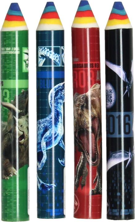 Actual product image Undercover Jurassic Park Eraser assorted