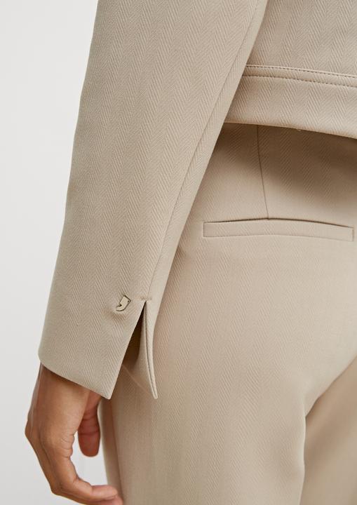 Produktbild Comma Indoor-Blazer Blazer mit Fischgrat-Muster (42)