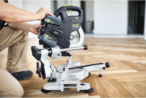 Produktbild Festool Akku-Kapp-Zugsäge KSC 60 EB-Basic