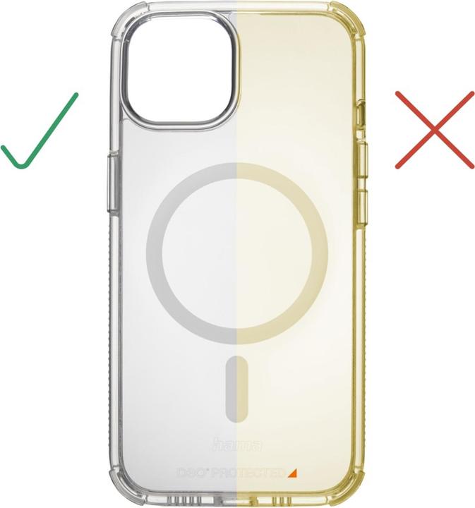 Actual product image Hama Extreme Protect (Apple iPhone 15 Plus)