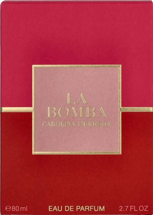 Actual product image Carolina Herrera La Bomba (Eau de parfum, 80 ml)