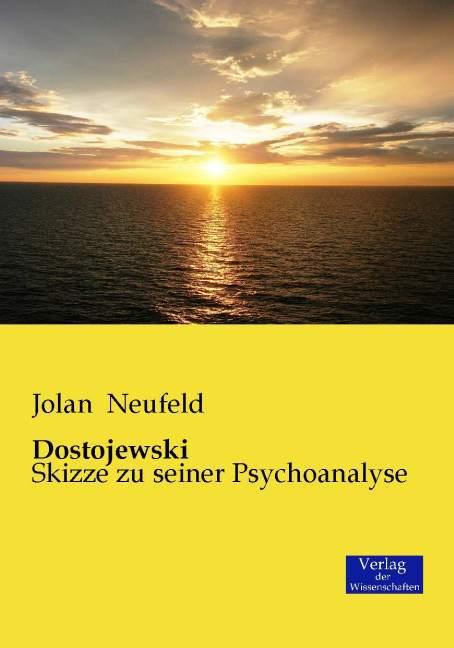 Produktbild Dostojewski (Deutsch, Jolan Neufeld, 2014)