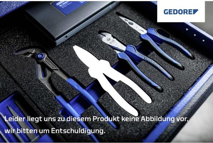 Actual product image Gedore Gewindelehre, 52 Blätter, Für metrische und Whitworth-Gewinde, Gut lesbare Grössen (7 cm)