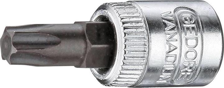 Produktbild Gedore ITX 20 T25 Schraubendrehereinsatz 1/4" TX T25 (4.5 mm)
