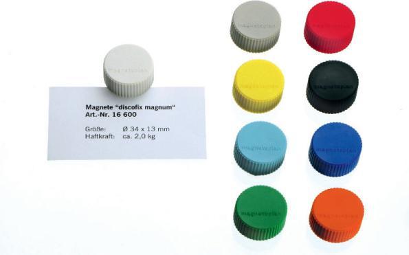 Productafbeelding Magnetoplan Discofix Magnum - Houdmagneten (4 x)