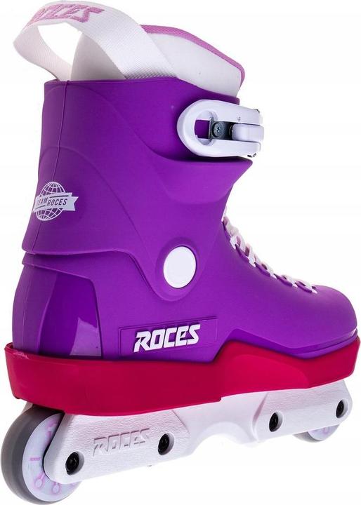 Actual product image Roces Agressif M12 LO Team Malva (44)