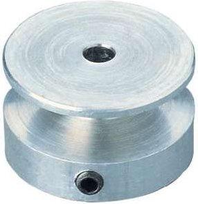 Actual product image Reely Aluminum V-belt pulley Bo
