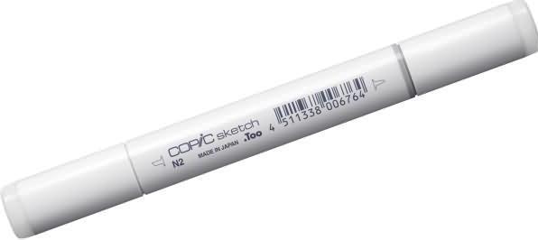 Image du produit Copic Sketch type N - 2 (N-2 - Gris neutre No.2, 1 x)