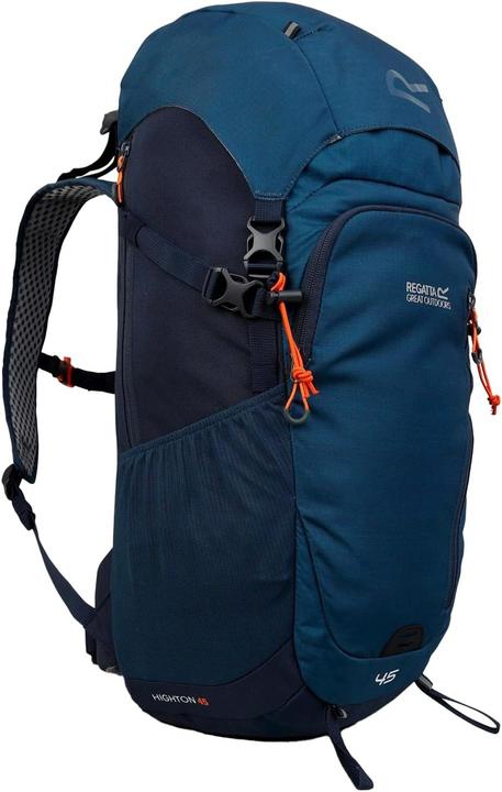 Actual product image Regatta Durable Water-Resistant Backpack with Ventilated Air System and Adjustable Straps (45 l)
