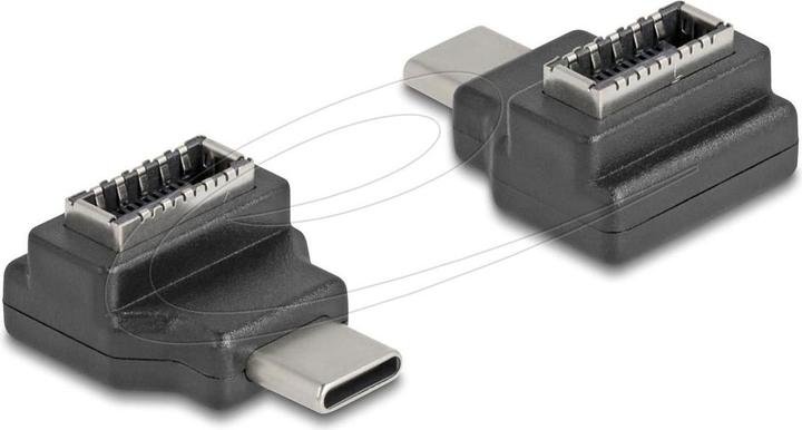 Produktbild Delock Adapter USB 10 Gbps USB Type-C Stecker zu Typ-E Key A (1.90 cm)