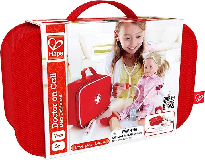 Actual product image Hape My doctor's set