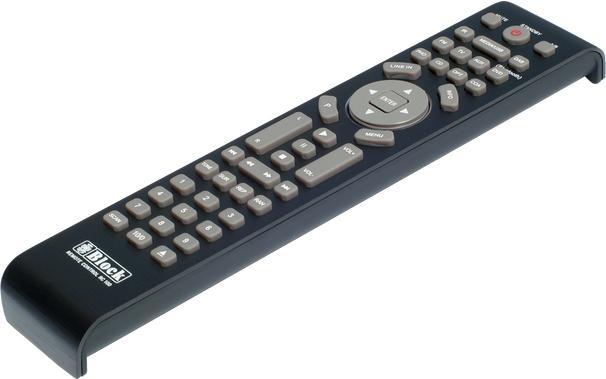 Produktbild Block RECEIVER CVR-10 BLACK (Stereo, FM, DAB+)