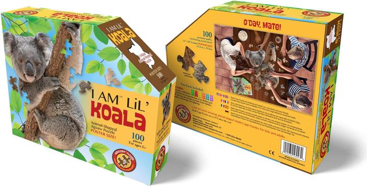 Image du produit Madd Capp Shape Puzzle Junior koala pcs (100 pièces)