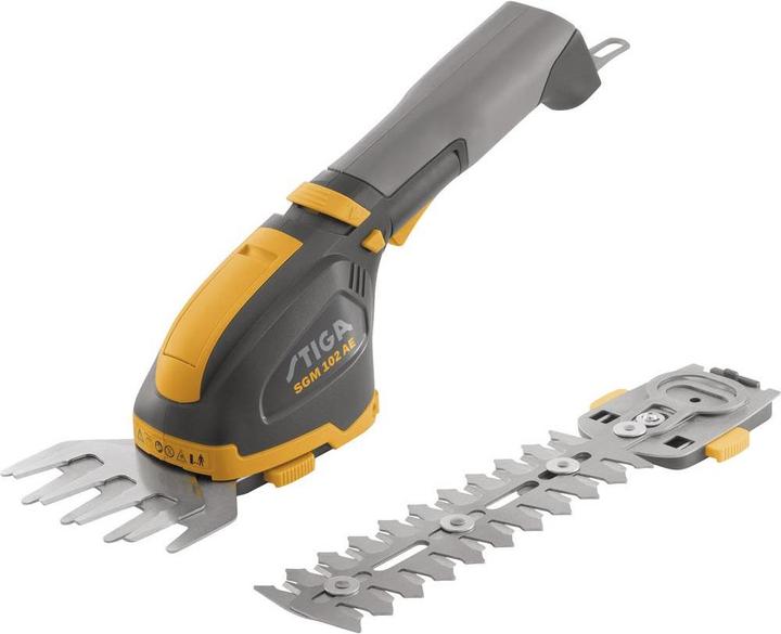 Immagine prodotto Stiga Cesoie per erba e arbusti a batteria SGM 102 (Tagliasiepi a batteria)
