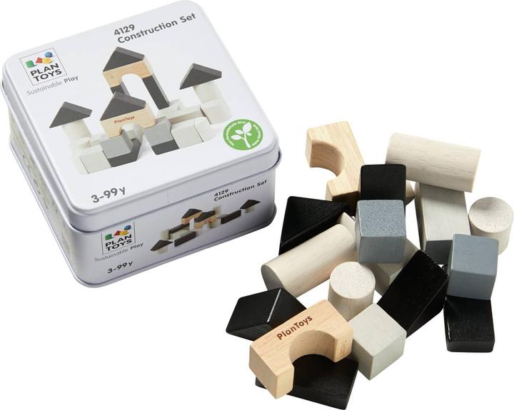 Image du produit Plantoys Les mini-blocs dans la boîte