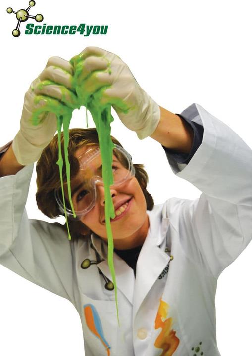 Actual product image Science4you Slime Factory
