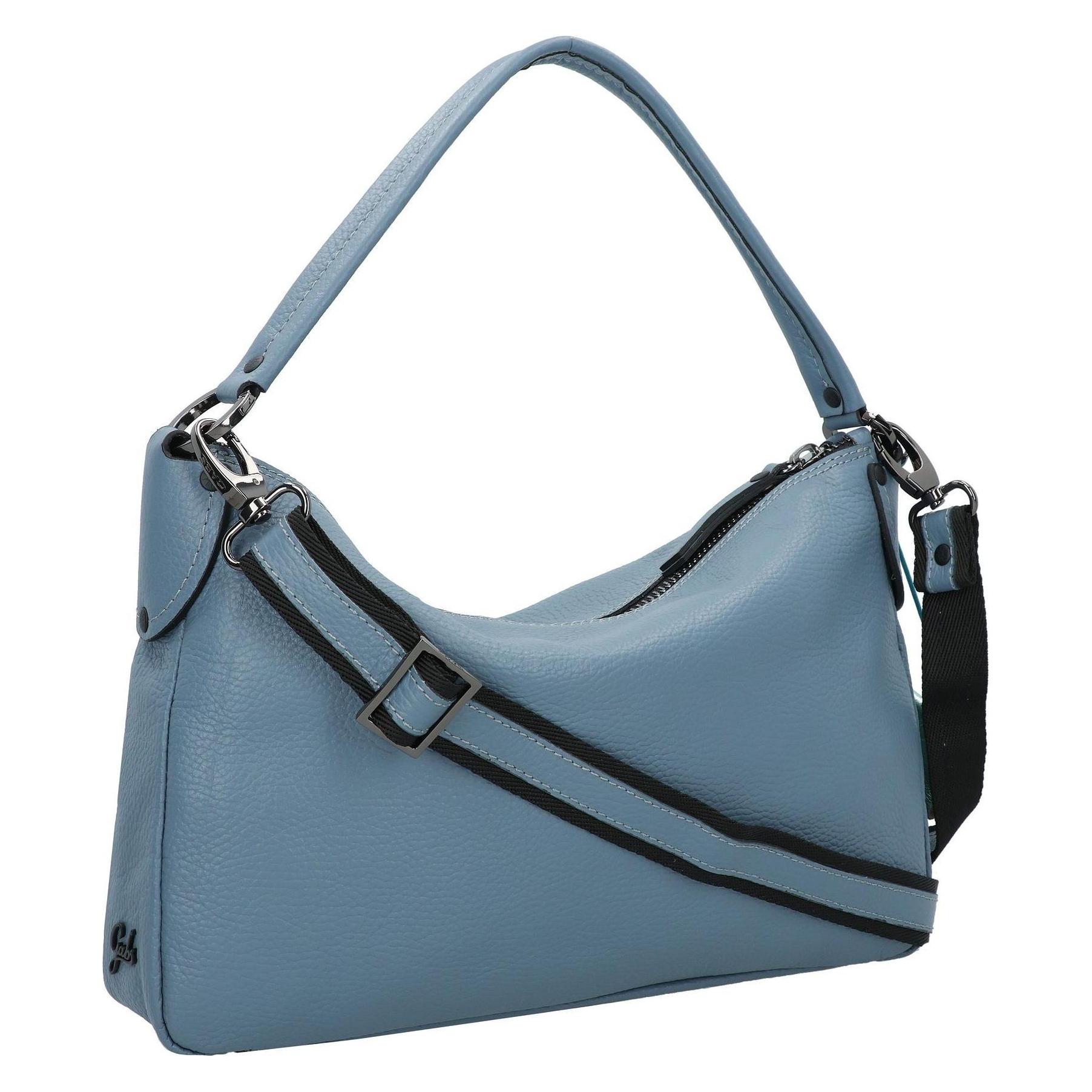 Gabs, Damen, Handtasche, Calliope Umhängetasche Leder 36 Cm, Grau