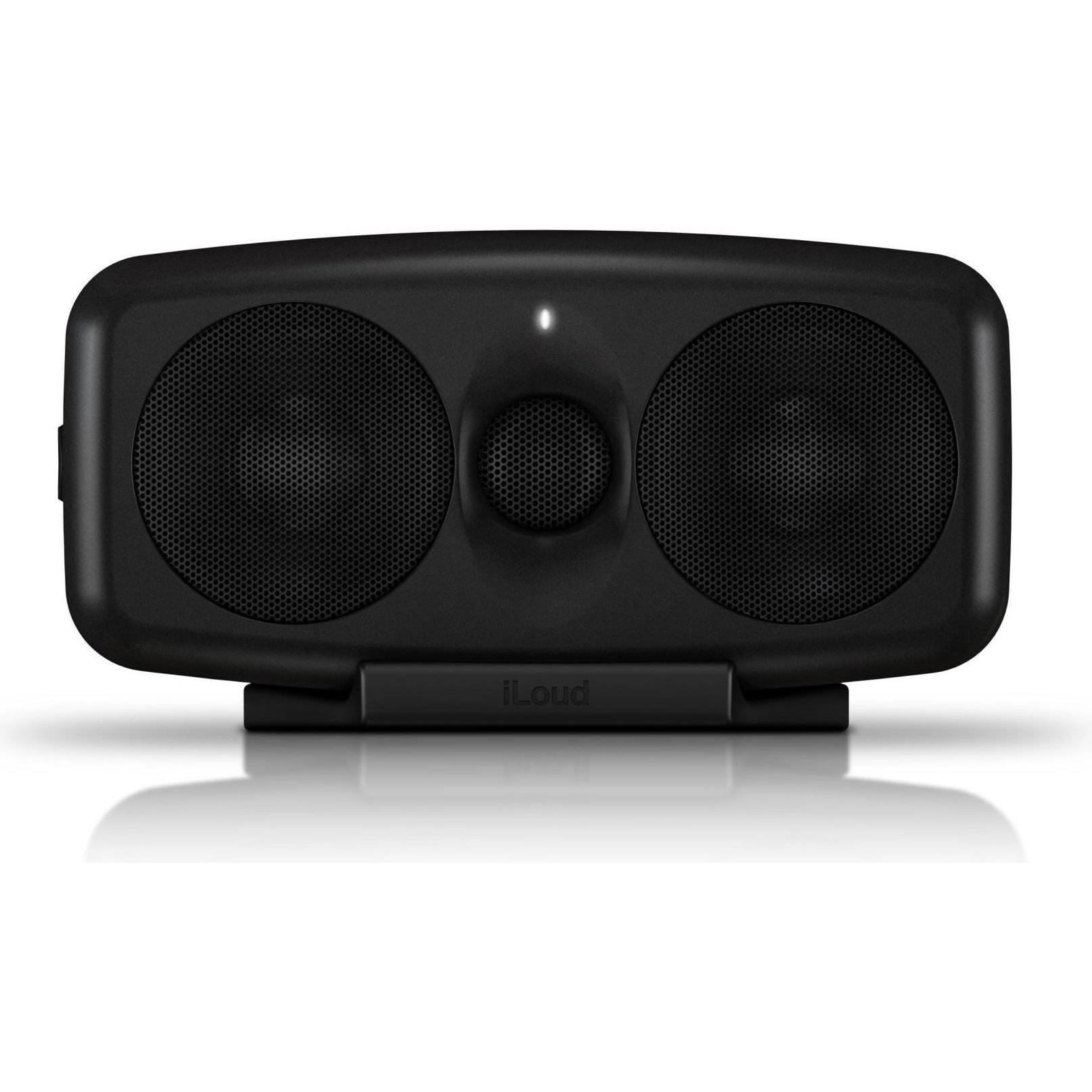 IK Multimedia Studiomonitor iLoud MTM Immersive Bundle 11 Schwarz (Aktiv, 1 Stk.), Monitor Lautsprecher, Schwarz