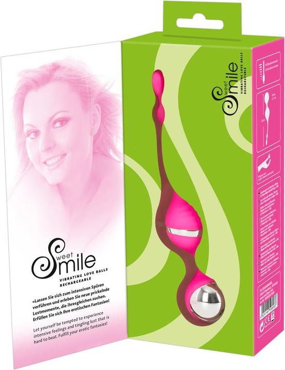 Immagine prodotto Sweet Smile Palline dell'amore vibranti