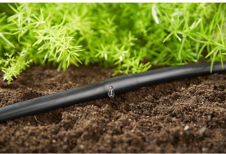Actual product image Gardena MDS drip pipe above ground (Drip hose + drip tube)