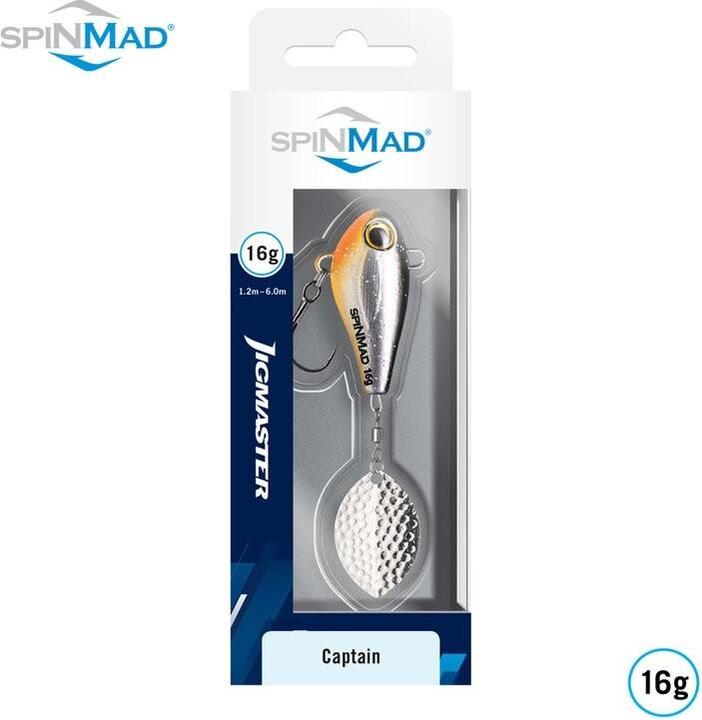 Immagine prodotto Lieblingsköder Capitano SpinMad Jigmaster (600 cm)