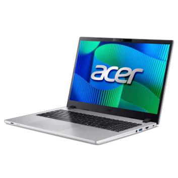 Acer TravelMate P2 (15.60", 1000 GB, 32 GB, DE, Intel Core Ultra 7 155H), Notebook, Silber