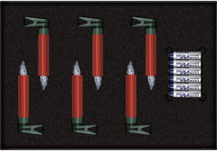 Actual product image Krinner Premium Mini Cordless Christmas Tree Lighting