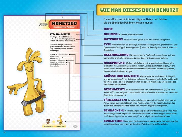 Image du produit Pokémon : Die neue grosse Enzyklopädie (Allemand, Panini, Pokémon, 2024)