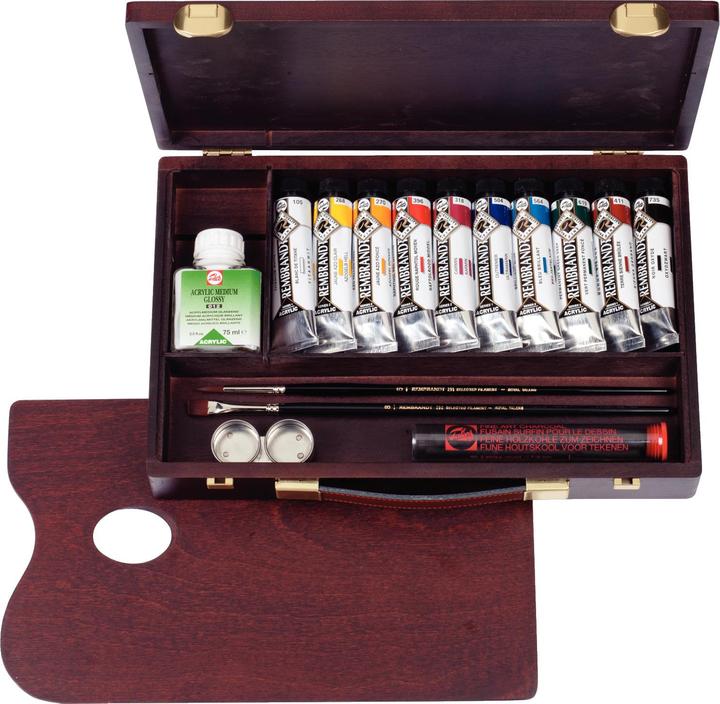 Produktbild Rembrandt Acrylfarbe Traditional 40 ml, Mehrfarbig (40000 ml)