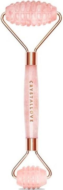 Produktbild Crystallove 3D Rose Quartz Teeth Roller