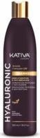 Actual product image Kativa Hyaluronic Keratin y Coenzyme Q10 Shampoo 550ml (550 ml, Liquid shampoo)